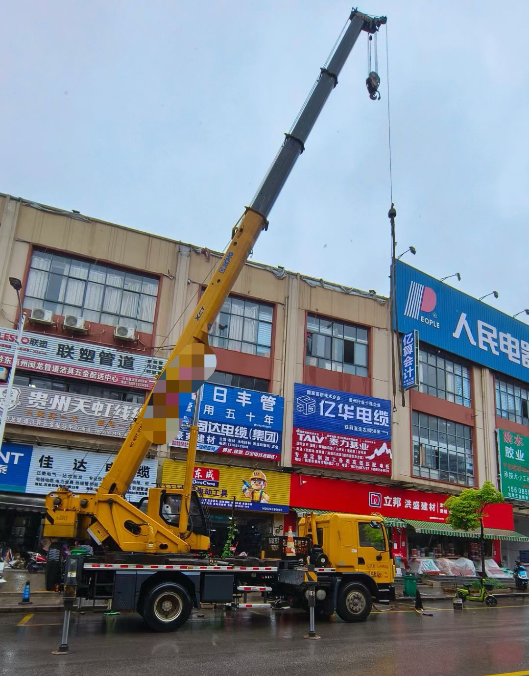 仁和区吊车吊机租赁桥梁吊装