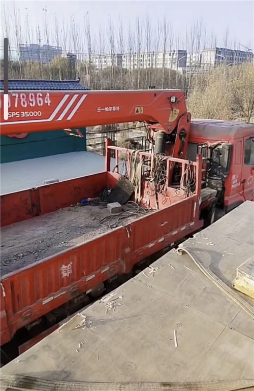 仁和区吊车出租的基本流程